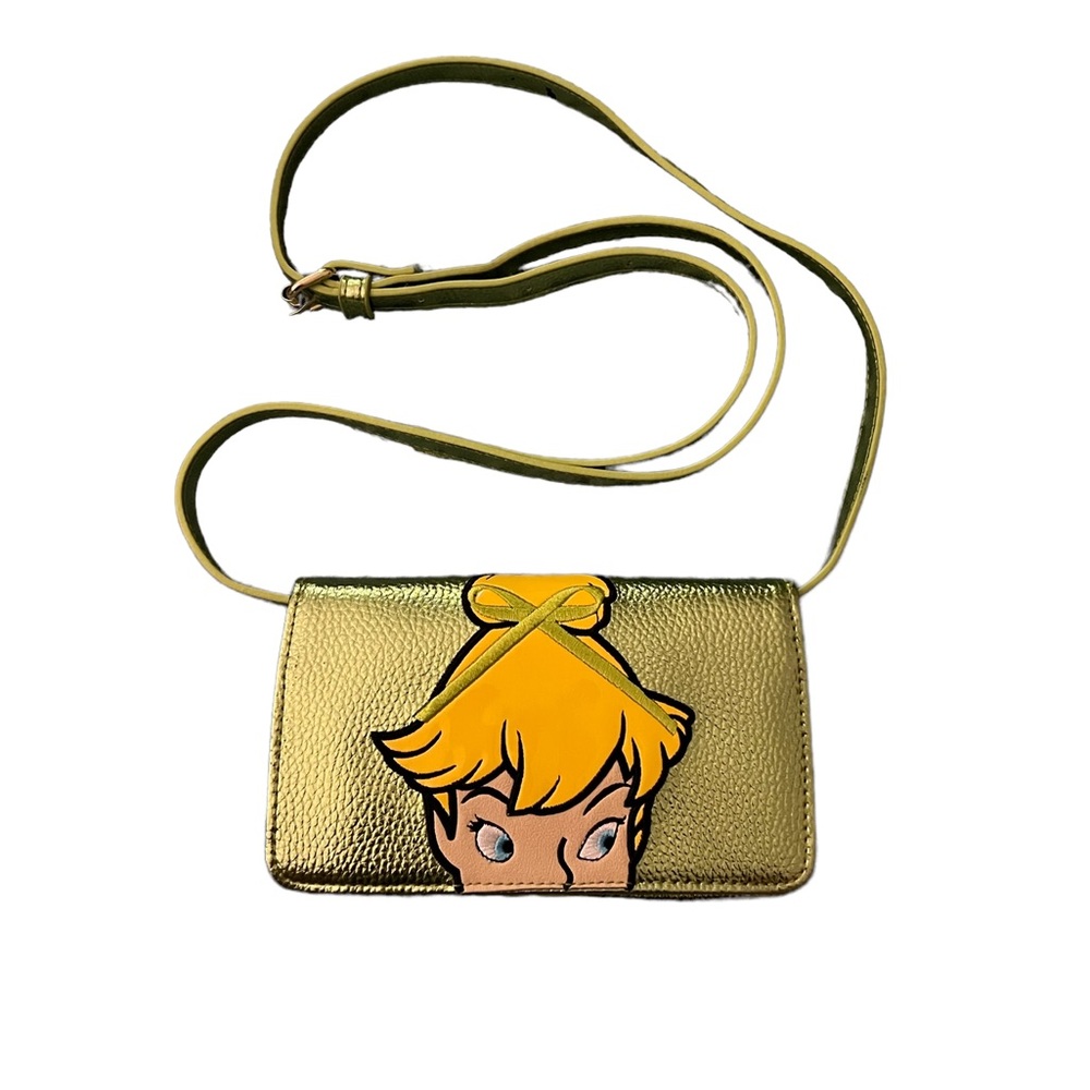 NWOT DANIELLE NICOLE TINKERBELL LIME GREEN CROSSBODY